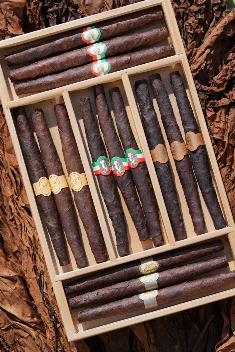 Toscani cigars, Manifatture Sigaro Toscano SpA, Lucca, Tuscany, Italy. https://www.manifatturesigarotoscano.it/