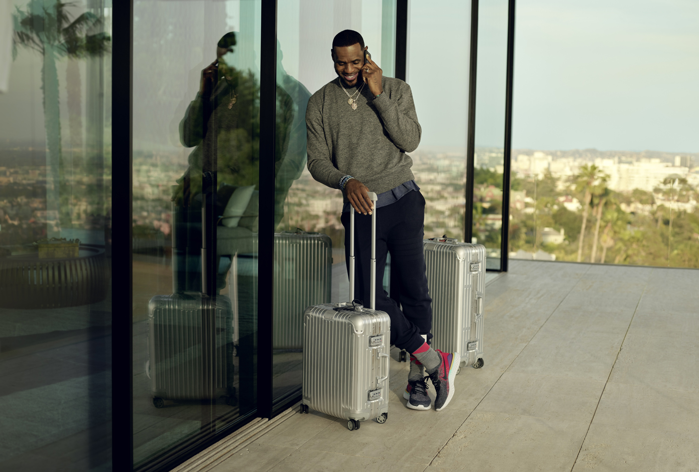 RIMOWA : immersion avec LeBron James 