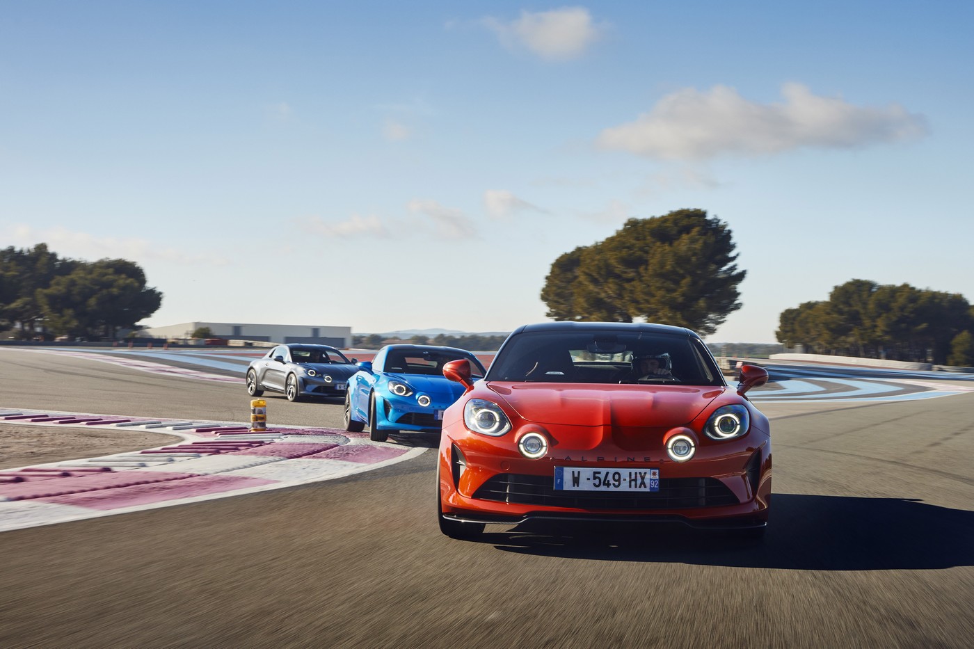 Alpine A110 S modèle 2022