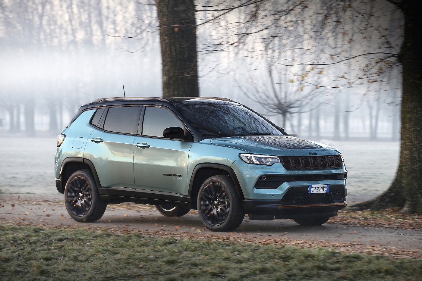 La nouvelle Jeep Compass e-hybrid modèle 2022