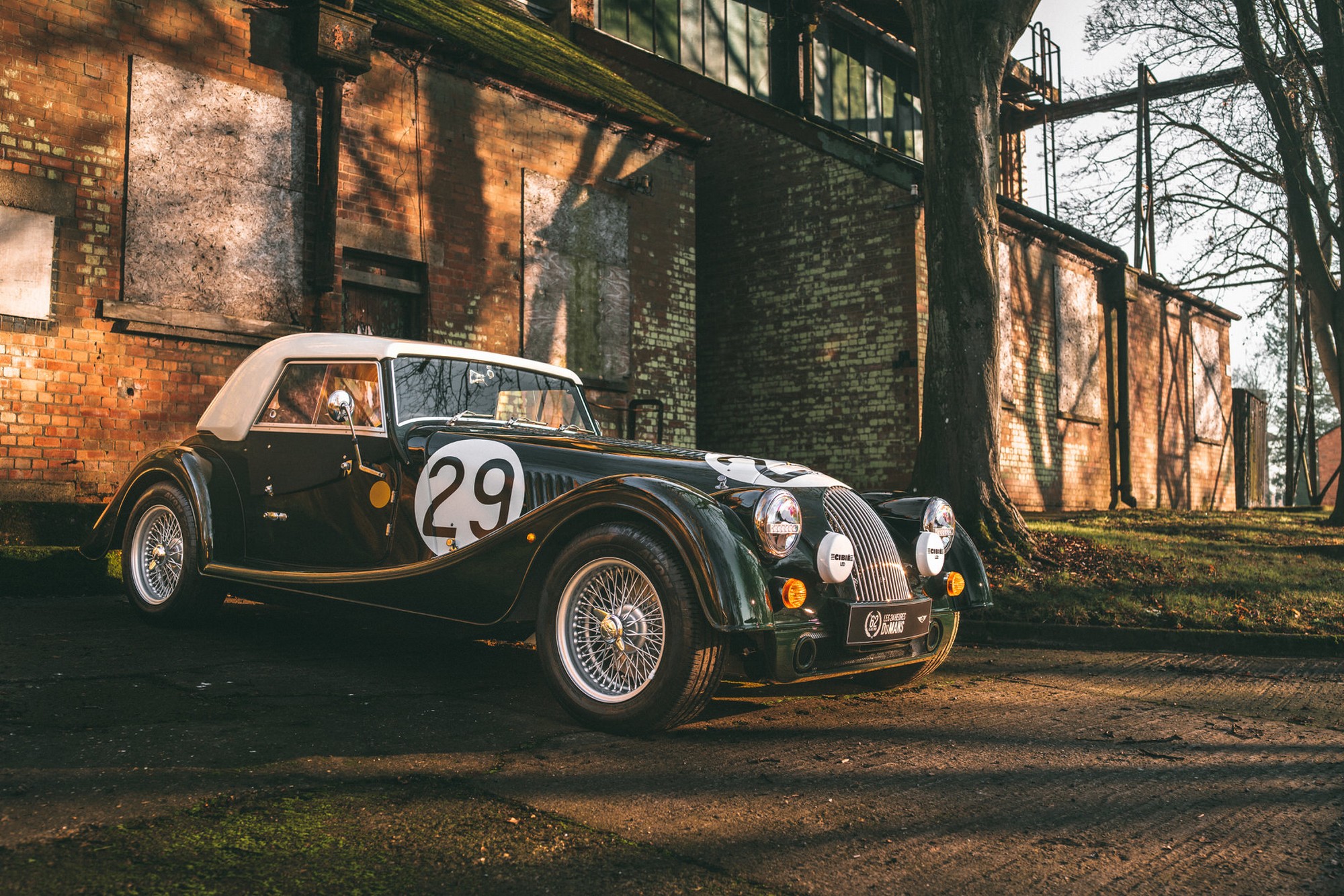 Morgan Plus Four LM 62 modèle 2022