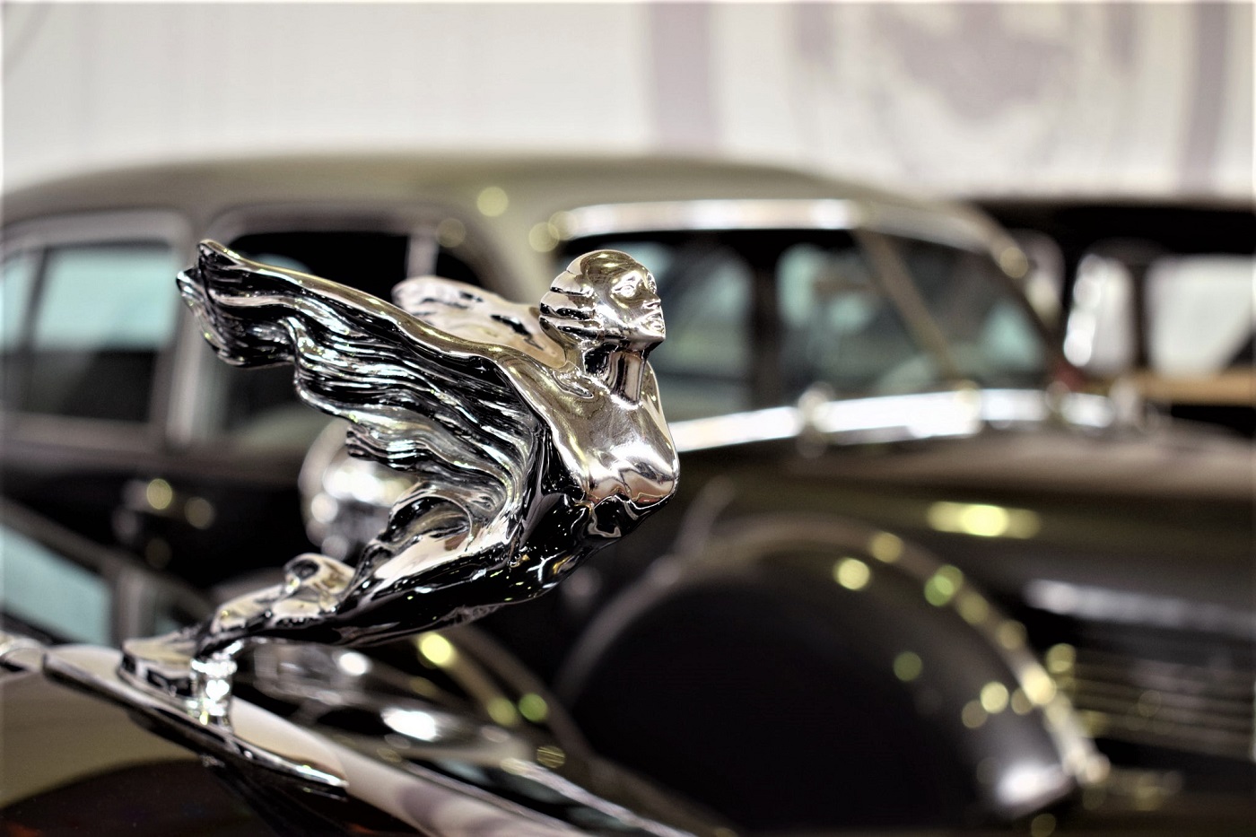 La statuette “Spirit Of Ecstasy” dessinée par Charles Skykes