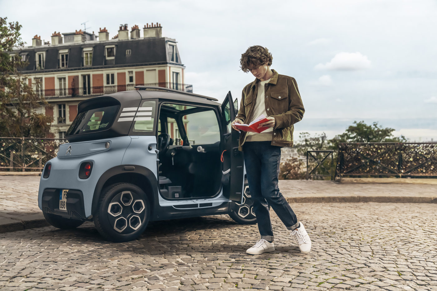 Citroën Ami Buggy II : ESSAI de la voiturette en édition limitée