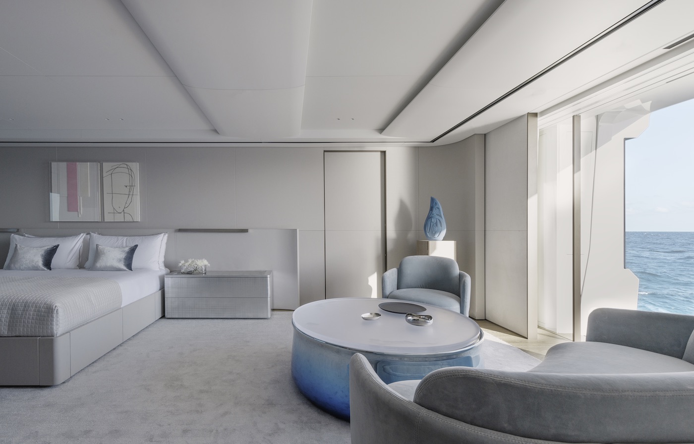 amenagement yacht de luxe