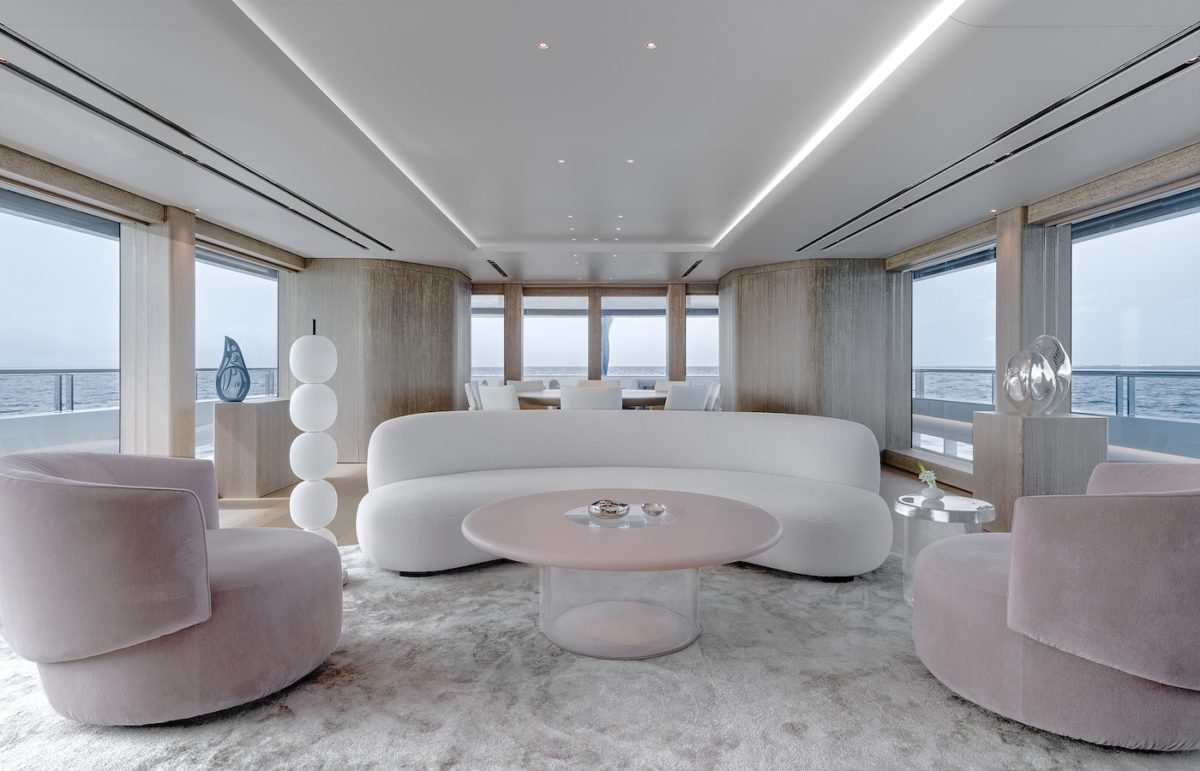 amenagement yacht de luxe