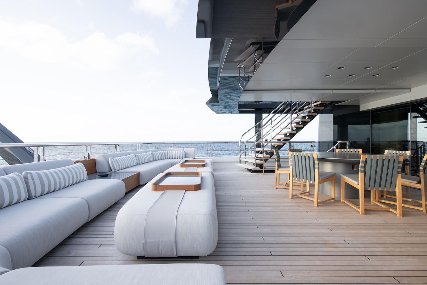 amenagement yacht de luxe