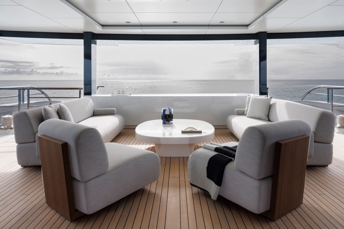 amenagement yacht de luxe