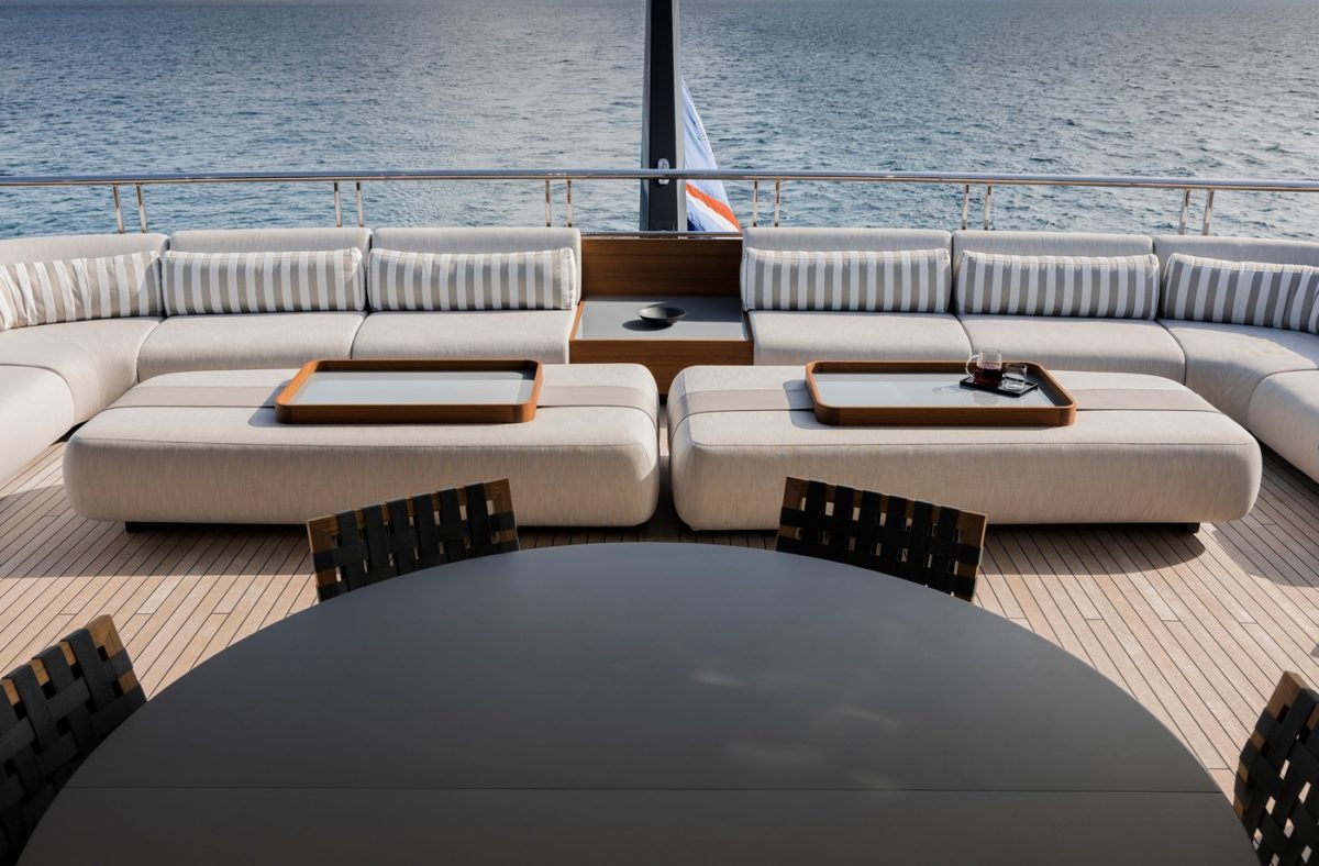 amenagement yacht de luxe