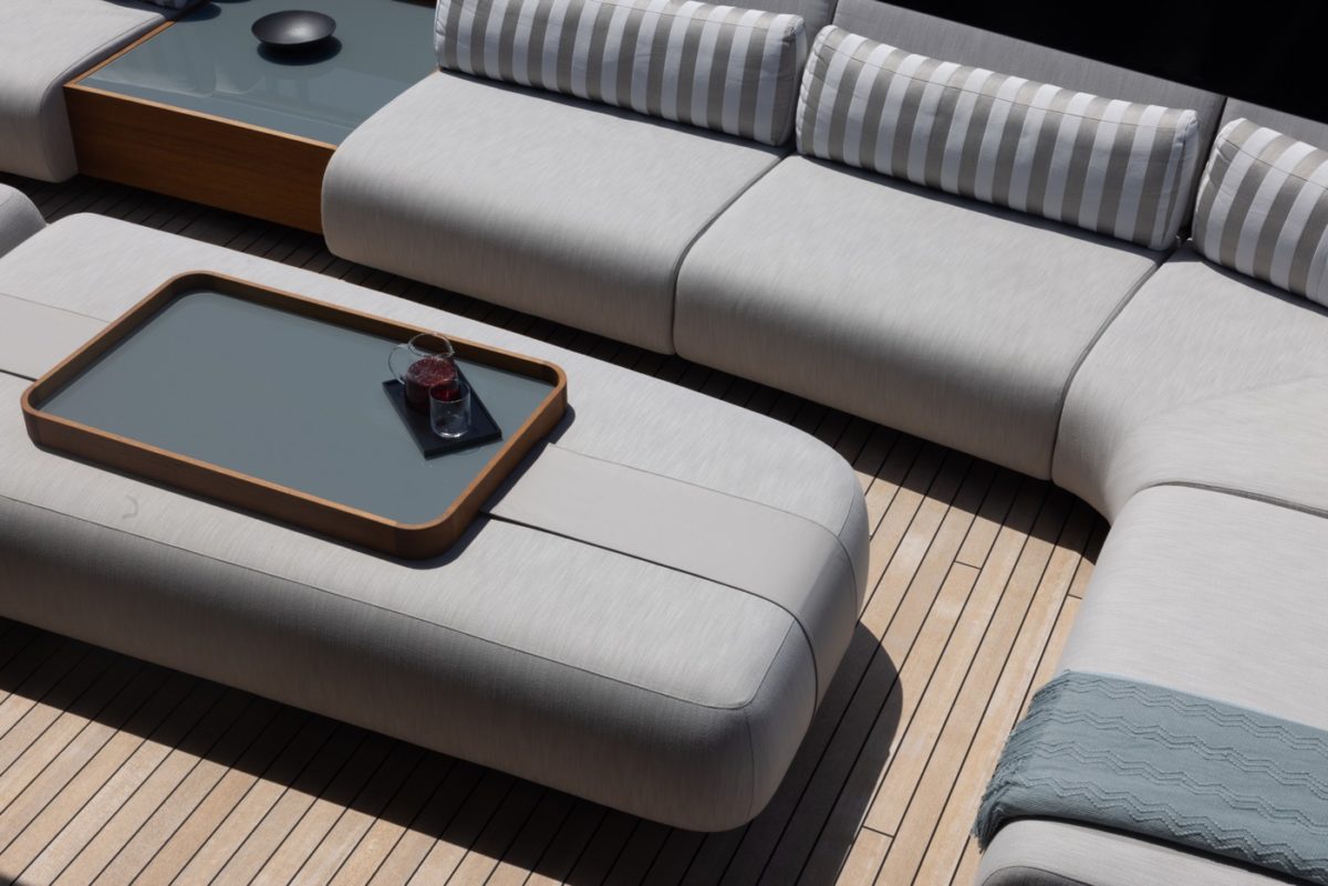 amenagement yacht de luxe