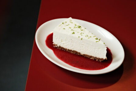 Tarta de queso al limon