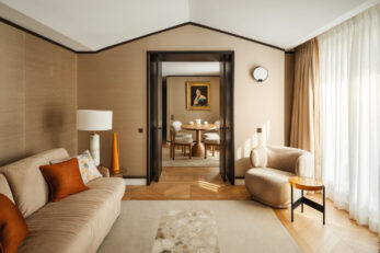 Hôtel de Sers Appartement du Marquis © Adrien Ozouf