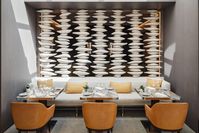 Hôtel de Sers Restaurant © Adrien Ozouf